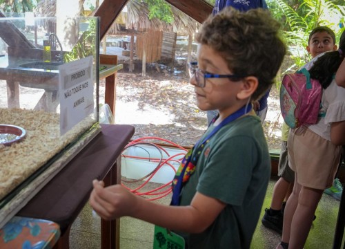 PASSEIO MUSEU SACACA ESCOLA SESC
