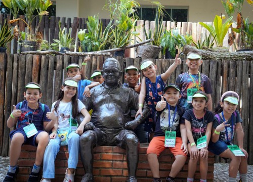 PASSEIO MUSEU SACACA ESCOLA SESC