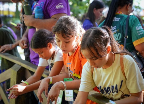 PASSEIO MUSEU SACACA ESCOLA SESC