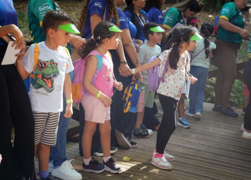 PASSEIO MUSEU SACACA ESCOLA SESC