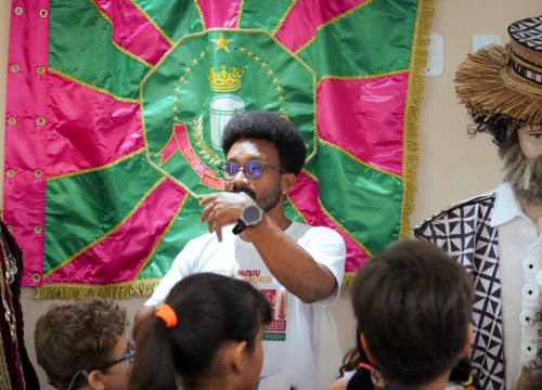 PASSEIO MUSEU SACACA ESCOLA SESC