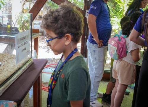 PASSEIO MUSEU SACACA ESCOLA SESC