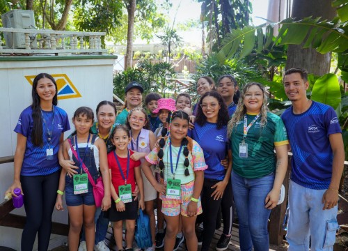 PASSEIO MUSEU SACACA ESCOLA SESC