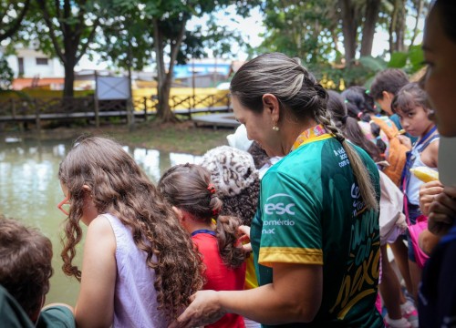 PASSEIO MUSEU SACACA ESCOLA SESC