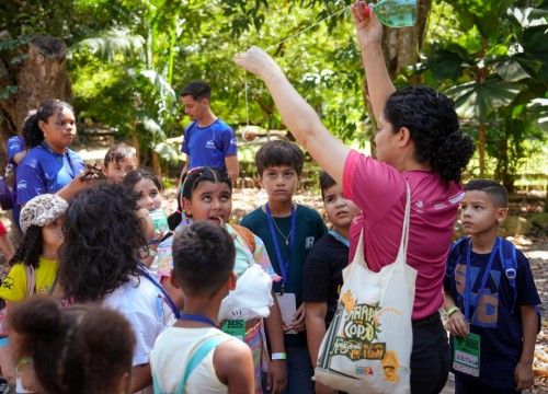 PASSEIO MUSEU SACACA ESCOLA SESC