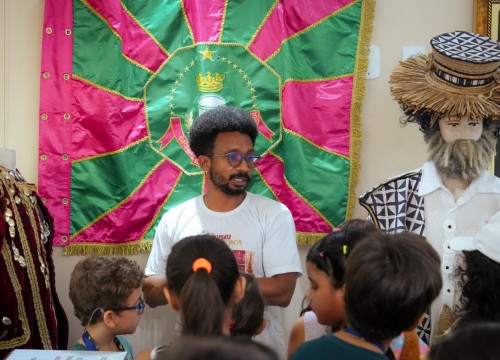PASSEIO MUSEU SACACA ESCOLA SESC