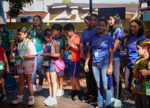PASSEIO MUSEU SACACA ESCOLA SESC