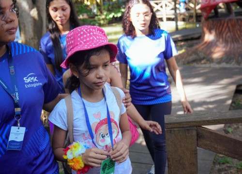 PASSEIO MUSEU SACACA ESCOLA SESC