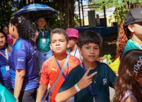 PASSEIO MUSEU SACACA ESCOLA SESC
