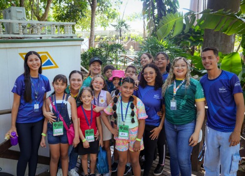 PASSEIO MUSEU SACACA ESCOLA SESC