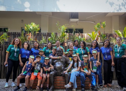 PASSEIO MUSEU SACACA ESCOLA SESC