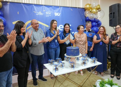 ANIVERSÁRIO DE 10 ANOS SESC CENTRO