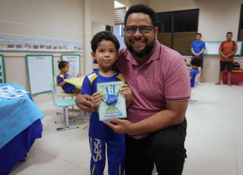 Dia dos Pais Escola Sesc