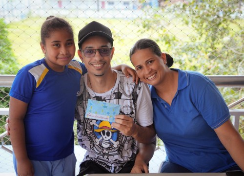 Dia dos Pais Escola Sesc