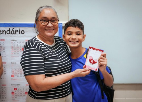 Dia dos Pais Escola Sesc