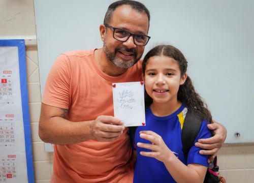 Dia dos Pais Escola Sesc