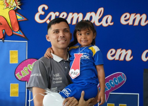 Dia dos Pais Escola Sesc