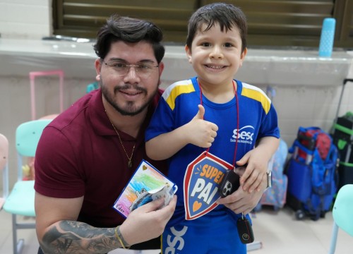 Dia dos Pais Escola Sesc