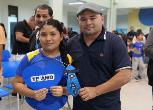 Dia dos Pais Escola Sesc