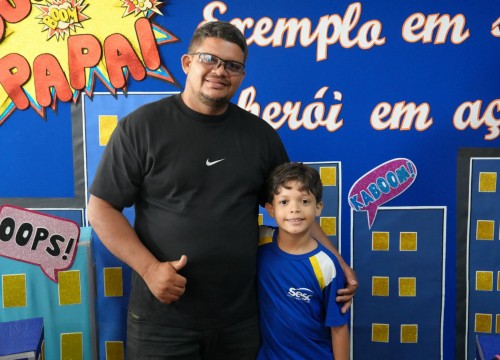 Dia dos Pais Escola Sesc