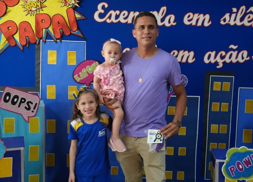 Dia dos Pais Escola Sesc