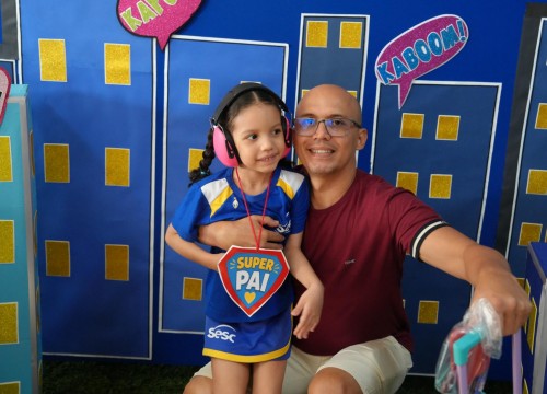 Dia dos Pais Escola Sesc