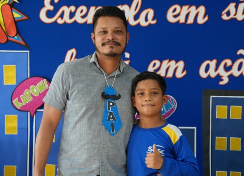 Dia dos Pais Escola Sesc