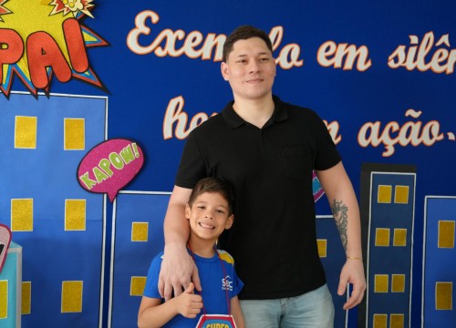 Dia dos Pais Escola Sesc