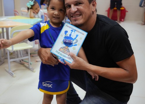 Dia dos Pais Escola Sesc