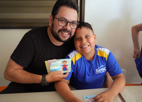 Dia dos Pais Escola Sesc