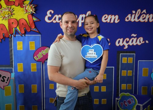Dia dos Pais Escola Sesc