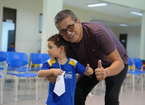 Dia dos Pais Escola Sesc