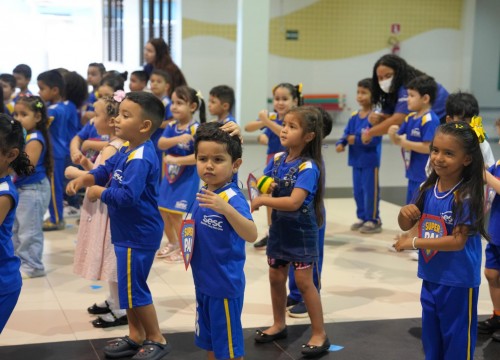 Dia dos Pais Escola Sesc