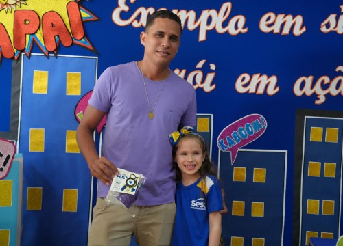 Dia dos Pais Escola Sesc