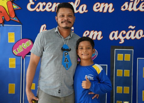 Dia dos Pais Escola Sesc