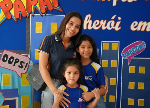 Dia dos Pais Escola Sesc