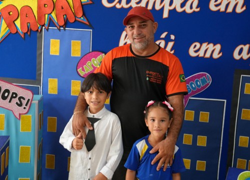 Dia dos Pais Escola Sesc