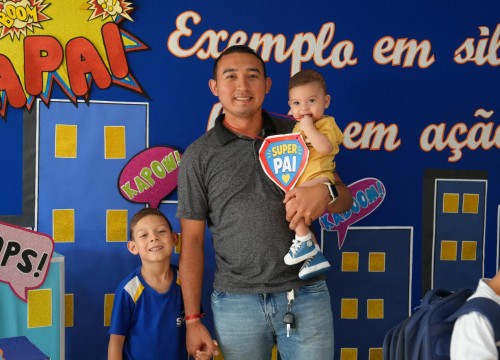 Dia dos Pais Escola Sesc