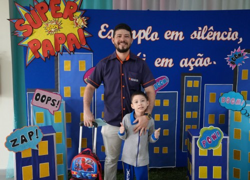 Dia dos Pais Escola Sesc
