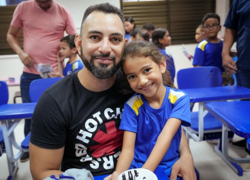 Dia dos Pais Escola Sesc