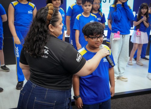 Dia dos Pais Escola Sesc