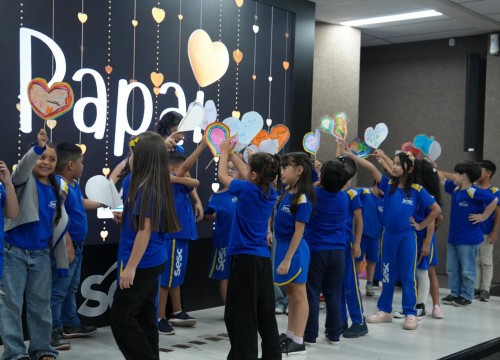 Dia dos Pais Escola Sesc