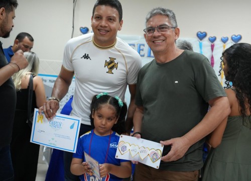 Dia dos Pais Escola Sesc