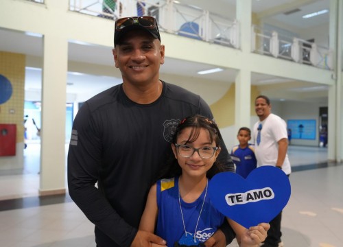 Dia dos Pais Escola Sesc