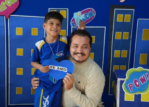 Dia dos Pais Escola Sesc