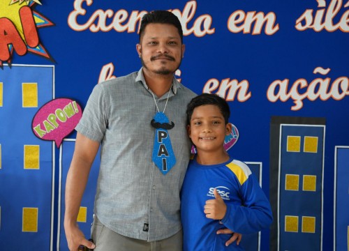 Dia dos Pais Escola Sesc