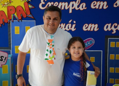Dia dos Pais Escola Sesc