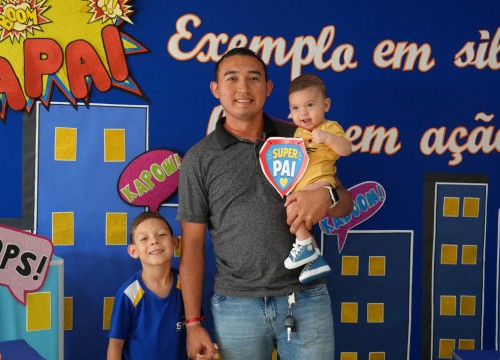 Dia dos Pais Escola Sesc
