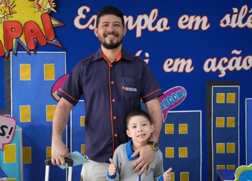 Dia dos Pais Escola Sesc