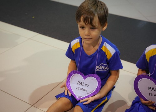 Dia dos Pais Escola Sesc
